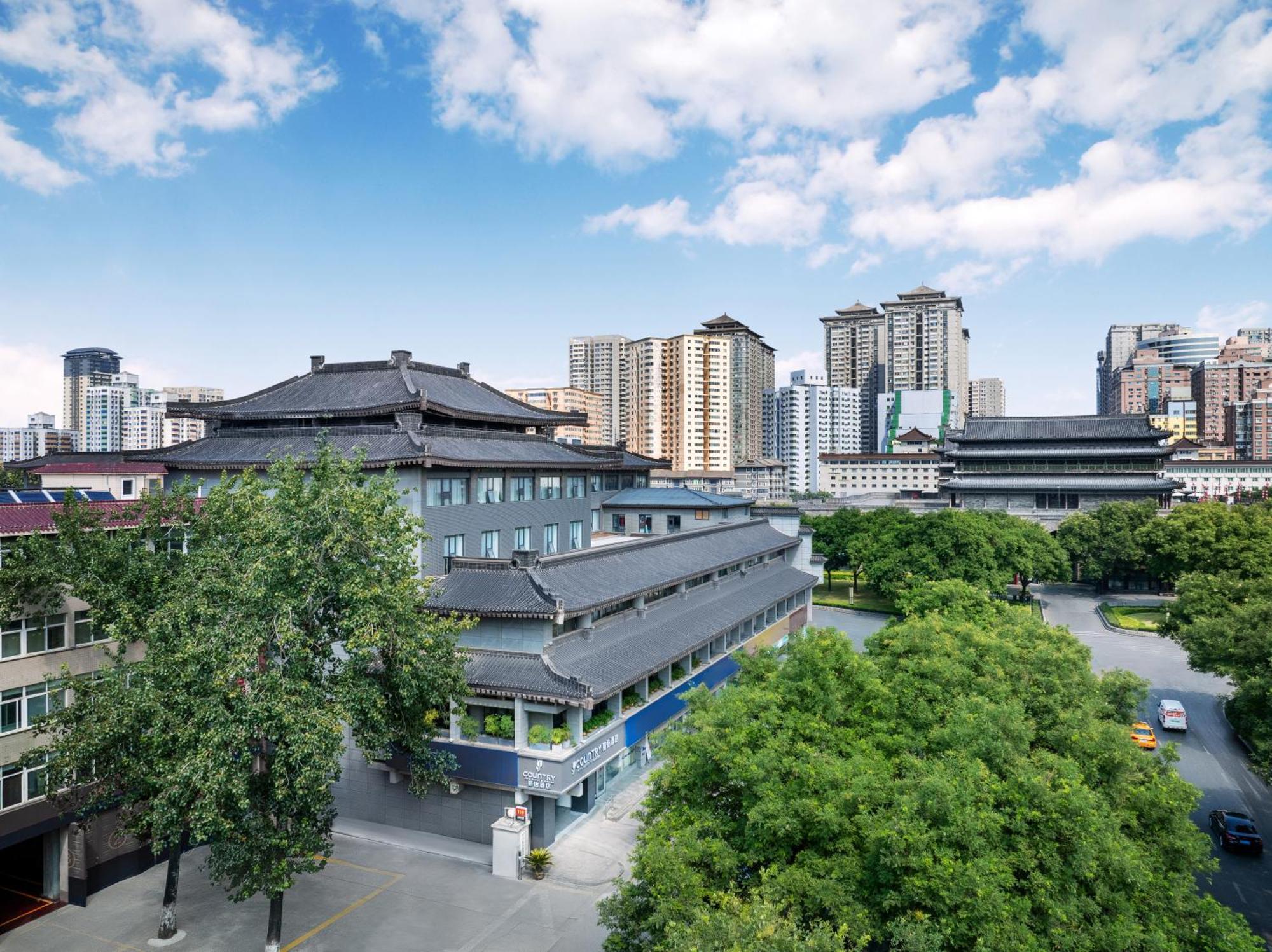 Country Inn&Suites By Radisson, Xi'An Bell Tower Ming City Wall Exterior photo